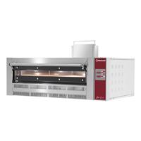 Gasoven, 6 pizza&amp;#39;s &amp;#248; 350 mm | Diamond | GL6/35-D