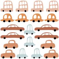 Muursticker - Cars Cars