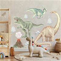 Muursticker  Dinosaurs I Dinosaurs I