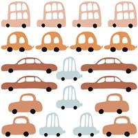 Muursticker - Cars Cars