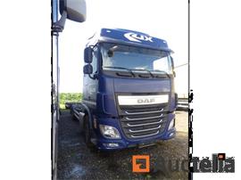 Container vrachtwagen DAF XF 440 FAR (2016-944.558 km) REF:1-NCA-488 -