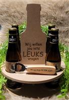 Petergeschenk bierhouder