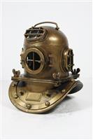 Duikhelm - Nautical Diving Helmet - Metal