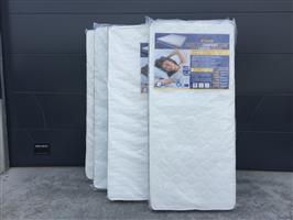 (2) NIEUWE luxe comfort matrassen met 70% korting