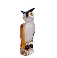 Beeldje - Wise owl - Glas
