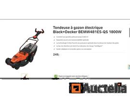 BLACK&DECKER BEMW481ES-QS elektrische Grasmaaier
