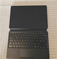 Tablet Samsung en toetsenbord