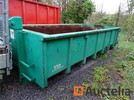 Dumpster container - doos +/12 m 3