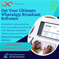Your Ultimate WhatsApp Broadcast Software