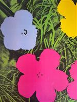 Andy Warhol (after) - Flowers (XL Size) - Te Neues licensed offset print