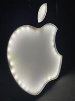 Apple - Lichtbord - Plastic