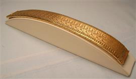 Zonder Minimumprijs - Goldschmiede-Arbeit um 1920 mit Goldschmiede-Zeichen - Armband Foam goud/goud 