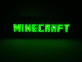 Minecraft - Lichtbord - Plastic