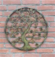 Decoratief ornament - Levensboom muurdecoratie 51 cm - Europa