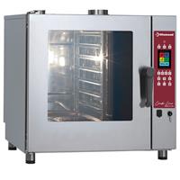 Touch screen oven gas stoom/convectieoven, 7x gn 1/1 - auto-cleaning | Diamond | DGV-711/PTS