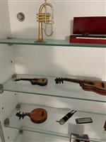 Miniature musical instruments -  - Muziekinstrumenten - Spanje - 2012