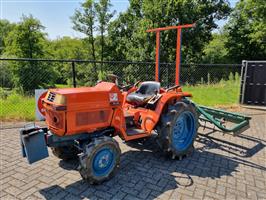 Kubota B1-17D compacte tractor. PRIJS VERLAGING