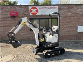 Bobcat E10Z compacte graafmachine. NIEUW!!! 