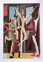 Pablo Picasso (1881-1973) (after) - La Danza, 1925 - (50x70cm)