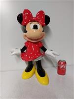 Beeld, beautifully finished statue of Minnie Mouse - 50 cm - polyresin