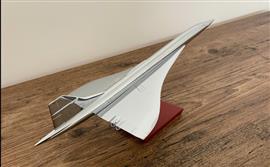 Concorde 1:200 - Passagiersvliegtuig - Model  30cm bel objet de Collection moderne