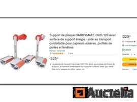 CARRYMATE OXO 120 platentransporter