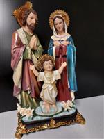 Beeld, Christus Familie - 40 cm - polyresin