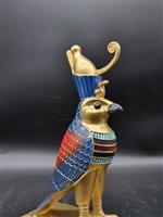 Beeld, Horus Egyptian God - 22 cm - Hars