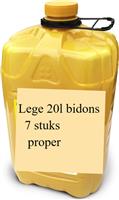 lege 20 lt bidons