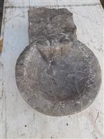 Wijwatervat - originale - pietra di Billemi - Volkskunst - 1800-1850