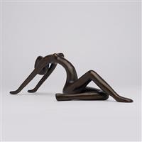 sculptuur, Sculpture - Bronze - 12 cm - Brons