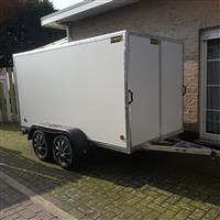 gesloten aanhangwagen 3 00 x 150 x 150