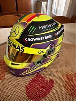 Lewis Hamilton HELMET BELL 2023 MERCEDES F1 GP