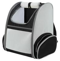 Hondenrugzak Chloe Lichtgrijs