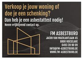 Asbestattest nodig? Neem vrijblijvend contact op!