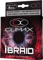 Climax | Ibraid | 135m | gevlochten  lijn Red | 0.10 mm 6.8 kg