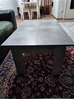 Grijze Salon tafel nieuw 