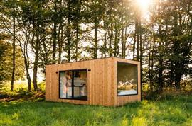 Tiny house 2p in de streek van Namen en Dinant