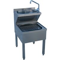 Gecombineerde handwasbak op onderstel | Diamond | LMC-57