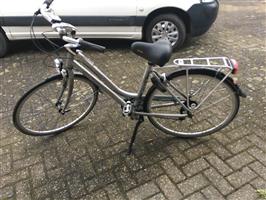 Zeer mooie damesfiets Oxford blizzard nieuwstaat 