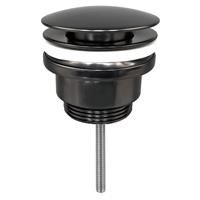 Afvoerplug Pop-Up | Design | Gun Metal