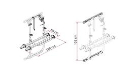Fiamma Kit Bars Carry-Bike DJ Crafter >2017