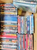Dvd films doos met 139 stuks 
