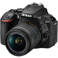 Nikon D5600 DSLR-camera met 18-55 mm lens