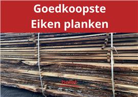 Eiken Boomkant Déclassé planken