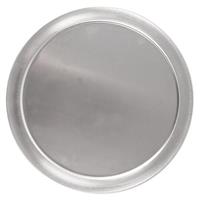 Pizza pan / bakblik - &amp;#216; 30 cm / H= 0,75 cm - aluminium - F008