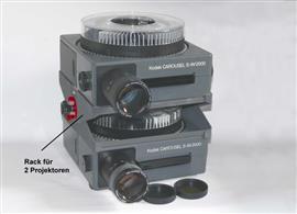 Kodak carousels  SAV2000  met overvloeing.