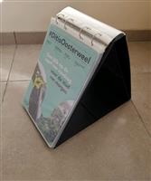 Staande Tafel Flip Chart - A4 Formaat met Hoesjes