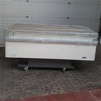 Open vrieseiland tweedehands 200 cm Linde