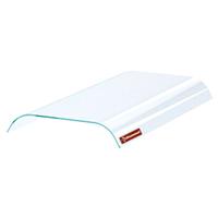 Centraal &amp;quot;gebogen&amp;quot; glas aan elke zijde, 2x gn 1/1 | Diamond | IN/VC08